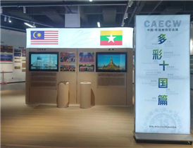 The case of the all-in-one machine project in the exhibition hall of the ASEAN International Exchange Exhibition Hall in Guiyang