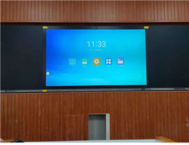 A case of nano smart blackboard in a military unit in Fushun, Liaoning