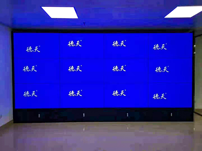 展厅55寸液晶拼接屏