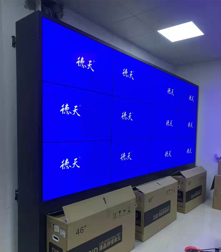 湖南长沙某公司拼接屏