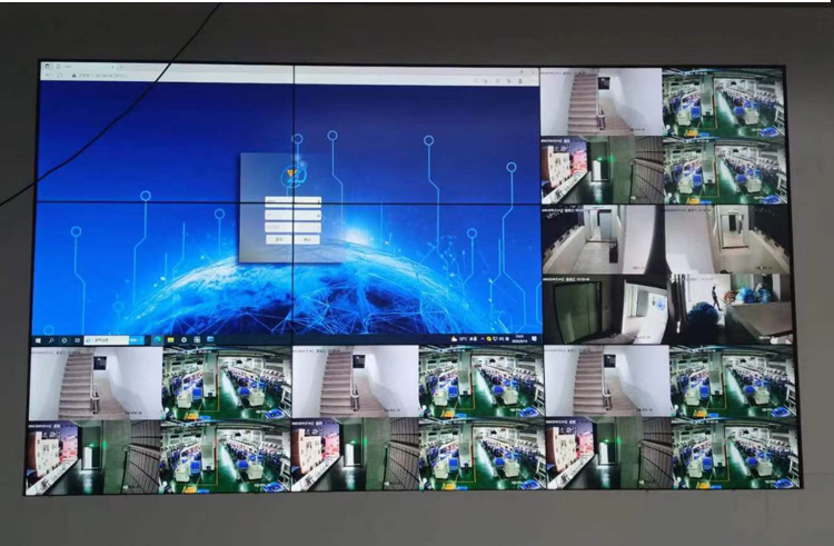 If you need to meet the deadline, please contact Detian. A 55 inch LCD splicing screen will be delivered to a unit in Zhongshan, Guangdong for use