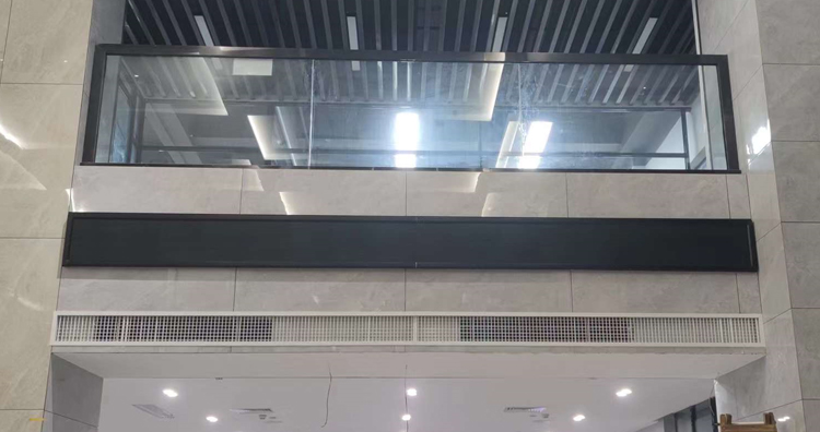 广东东莞单红LED显示屏实拍图